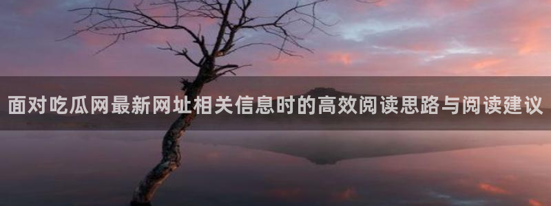 吃瓜爆料真实